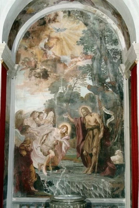 Battesimo di Gesù Cristo - beweb, attribuito